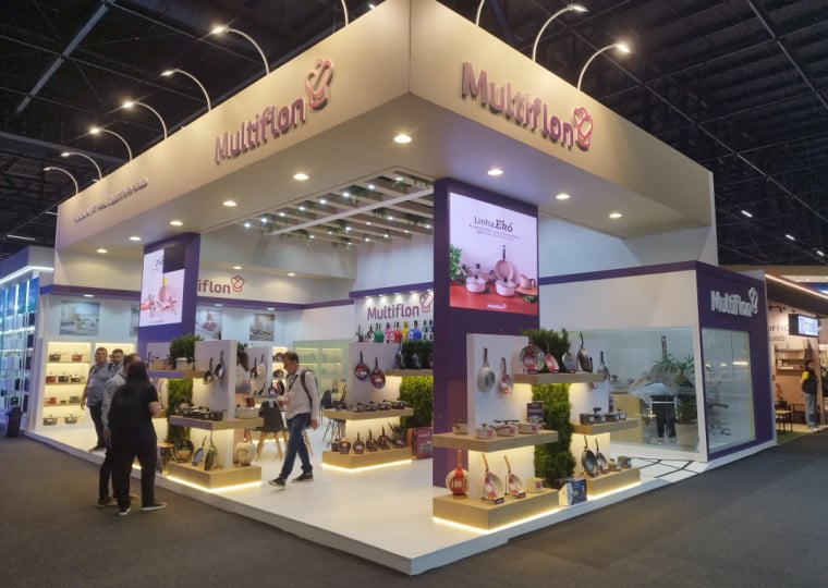 Marca gaúcha levou à Apub Show nova linha e aposta em segmento premium de consumo