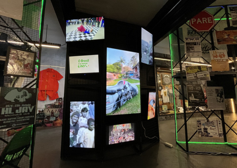 Espaço ganha 500 novos itens, recursos tecnológicos e reforça protagonismo do movimento no Sul
