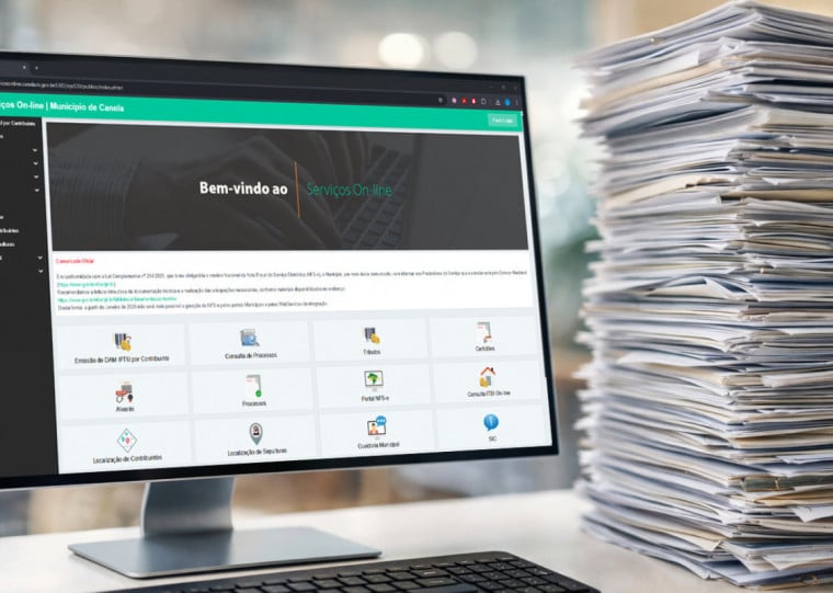 Expectativa da administração municipal com novo sistema é reduzir pela metade os gastos com impressões e papel