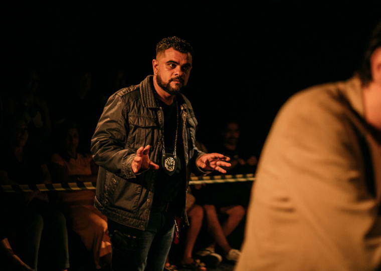 o assassinato de santiago