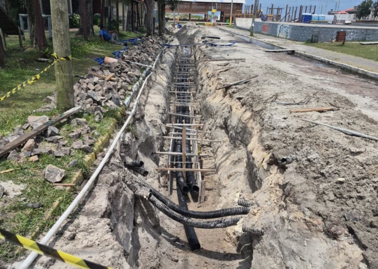 Intervenções urbanas iniciaram em novembro de 2025