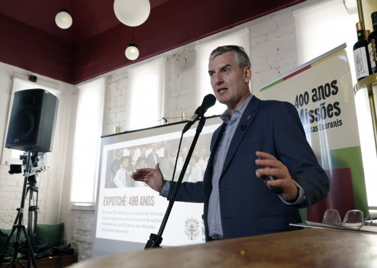 Secretário da Cultura Eduardo Loureiro apresentou a programação, que inclui mostra de cinema indígena, concertos, exposições e uma série de outras atividades no decorrer do primeiro semestre deste ano