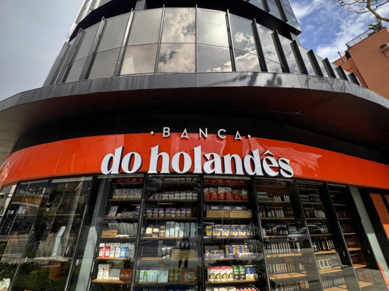Nova unidade da Banca do Holandes fica na Nilo Pe&ccedil;anha, ao lado do Shopping Iguatemi<br />Foto: Banca do Holand&ecirc;s/Divulga&ccedil;&atilde;o/JC