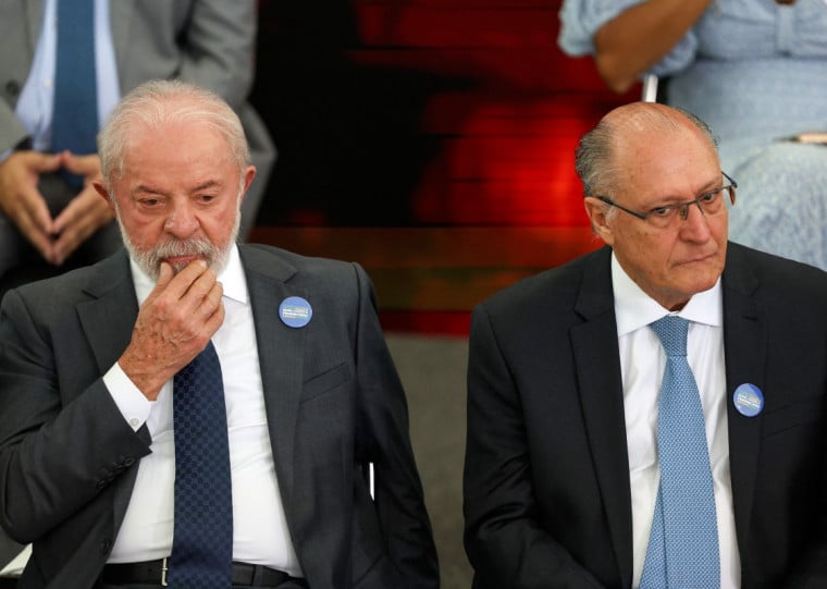 Tentativa é sensível porque envolveria tirar da chapa o atual vice-presidente, Geraldo Alckmin (PSB)