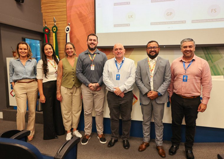 Nesta primeira fase, o cronograma de ações se estende até junho de 2026