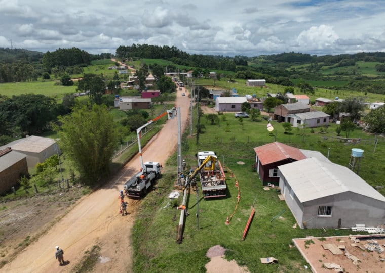 Concessionária instalou Alimentador 5, que distribui energia em média tensão
