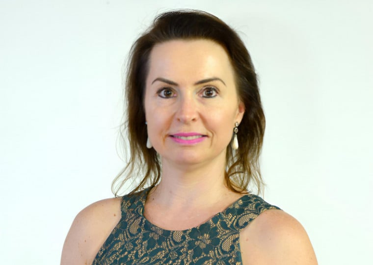 Andrea Fernanda Daneluz Reolon, presidente do Sescon-Serra Gaúcha 