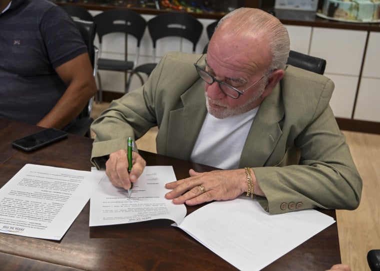 Autorização para estudos foi assinada pelo presidente da Festa da Uva, Turismo e Empreendimentos S/A, Milton Corlatti