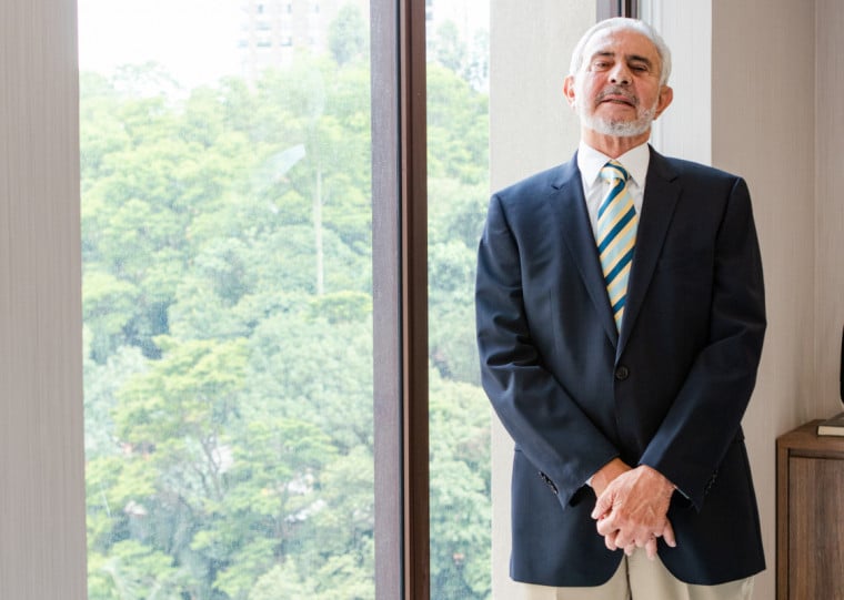 Samuel Hanan, engenheiro, empresário e ex-vice-governador do Amazonas