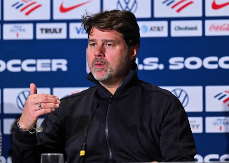 Pochettino rebateu fala dos atletas dizendo que eles deveriam se expressar em campo