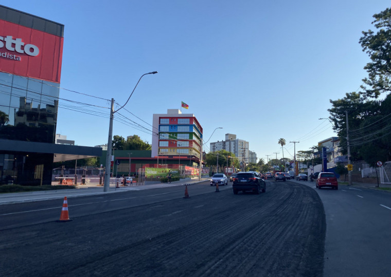 Previsão era de que obra na Wenceslau Escobar ocorresse entre 3 e 6 de fevereiro