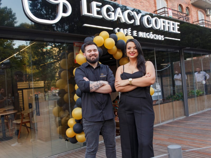 Wallace e Clara est&atilde;o &agrave; frente da novidade<br />Foto: Eduarda Ferreira/Divulga&ccedil;&atilde;o/JC