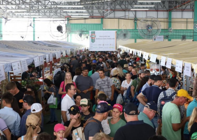 Faturamento do Pavilhão na edição de 2025 da Expodireto superou os R$ 3 milhões 