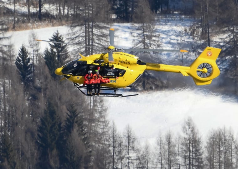 Prova foi interrompida por mais de 10 minutos para o resgate da norte-americana de 41 anos