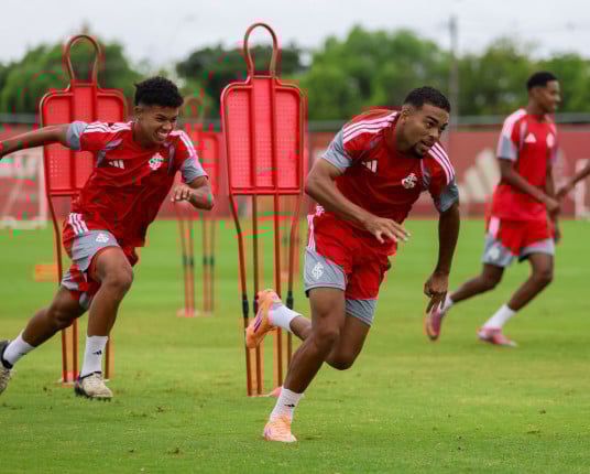Depois de conquistar vaga nas semi, Inter inicia preparação para confronto contra o Palmeiras