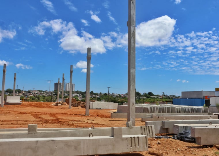 Obra da nova unidade está em construção na zona Norte da Capital