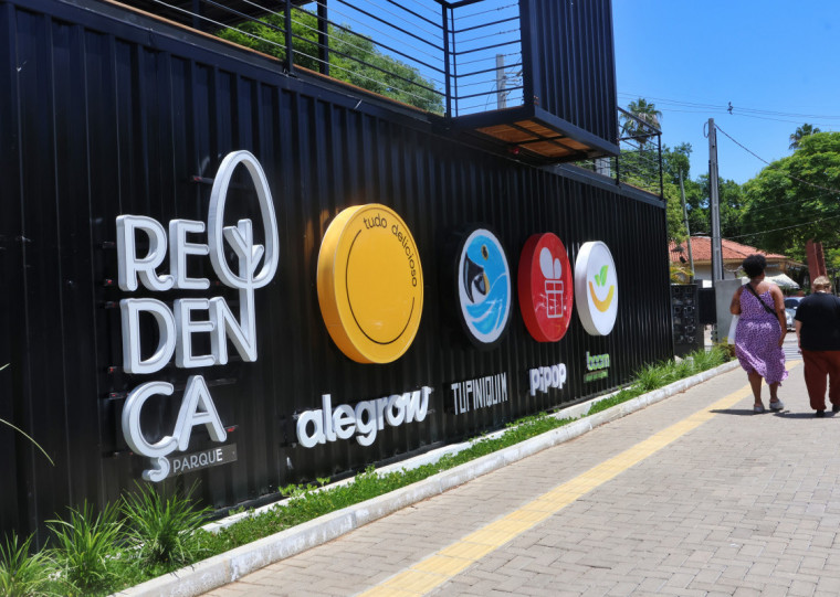 Operação sucedeu antigo posto de combustível que ocupava área