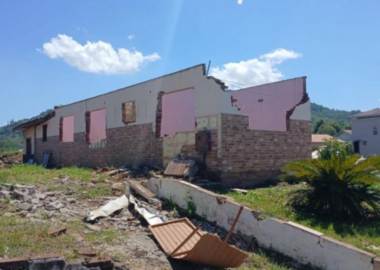 Imóveis com benfeitorias destruídas ou interditadas ficarão isentos de pagamento