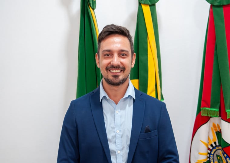 Rodrigo Busato, Vice-prefeito de Canoas



