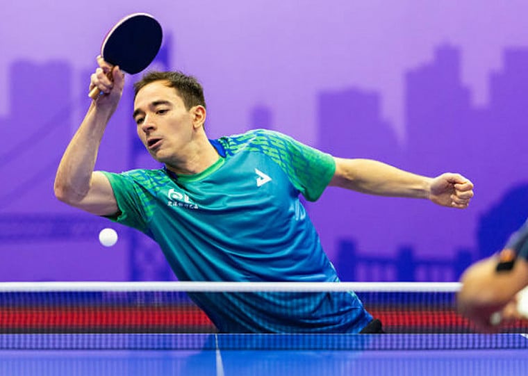 Brasileiro alcança segundo lugar no ranking mundial da ITTF