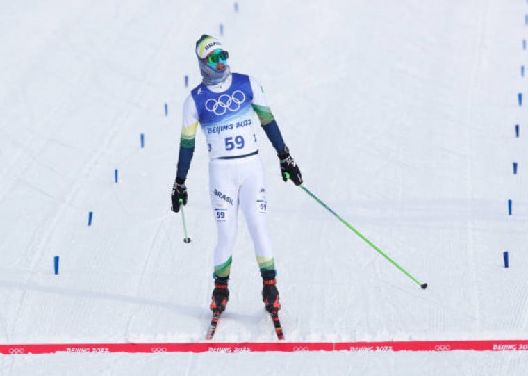 Esqui cross-country leva acreano Manex Silva à Olimpíada