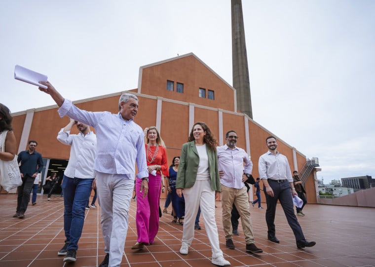 Concessão de uso da Usina do Gasômetro ao município foi formalizada na tarde desta terça-feira (10)