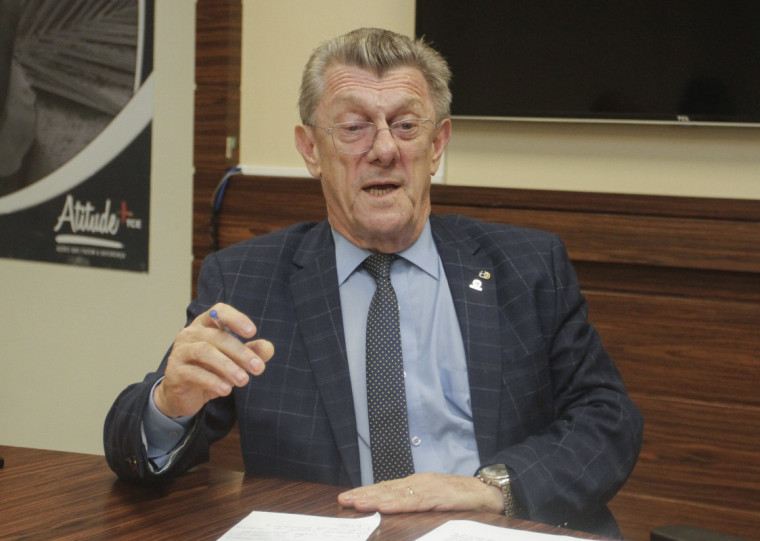 Entrevista presidente do Tribunal de Contas do Estado do Rio Grande do Sul (TCE-RS), Conselheiro Iradir Pietroski