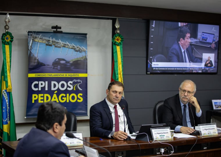 Segundo o presidente da CPI dos Pedágios, Paparico Bacchi (PL), o requerimento de convocação deve ser emitido nos próximos dias 