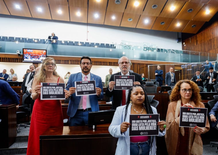"É a primeira vez na nossa história democrática que o governador tem a oportunidade de falar não só sobre promessas, mas sobre resultados", afirmou Eduardo Leite (PSD)