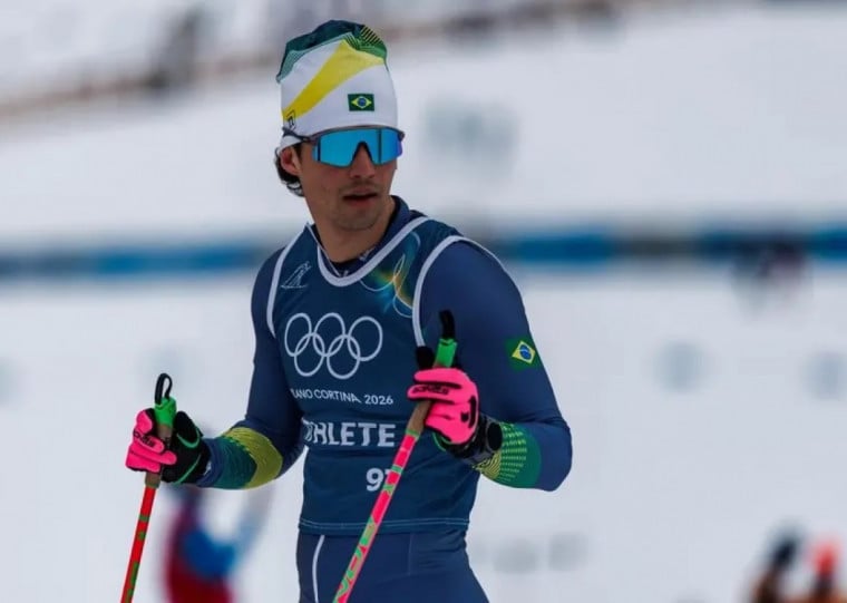 Atleta superou marca histórica de Jaqueline Mourão nos Jogos de Vancouver 2010