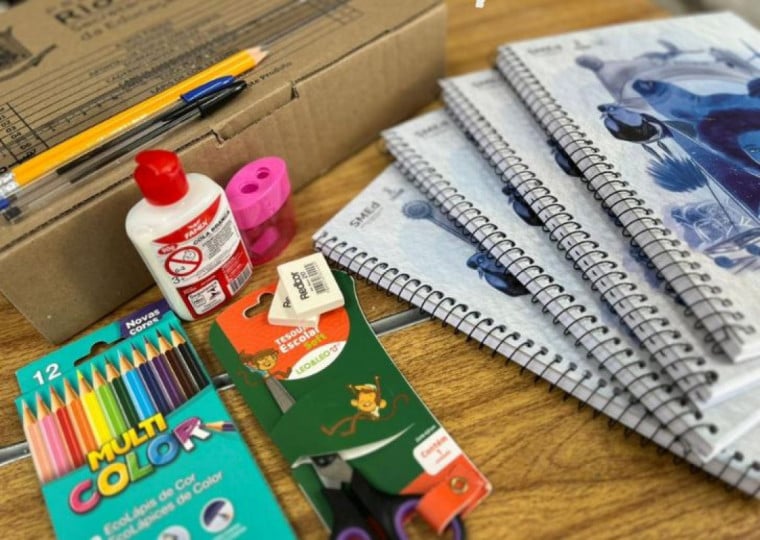 Itens irão atender cerca de 20 mil estudantes da rede municipal, num investimento total que ultrapassa R$ 2,5 milhões