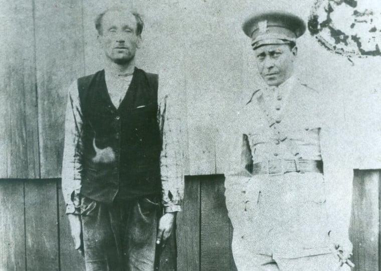 Ignácio Franckzak (e) foi julgado e condenado pelo tribunal do júri