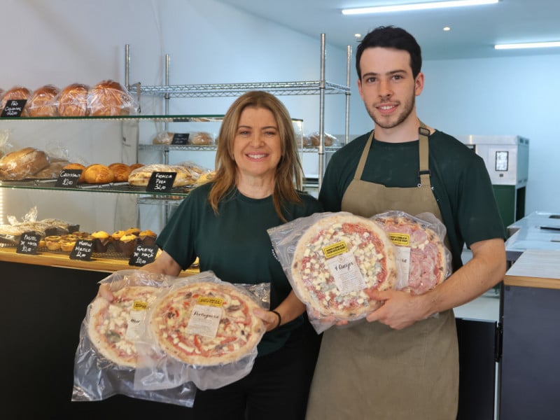 Linha de pizzas congeladas &eacute; carro-chefe do neg&oacute;cio<br />Foto: DANI BARCELLOS/ESPECIAL