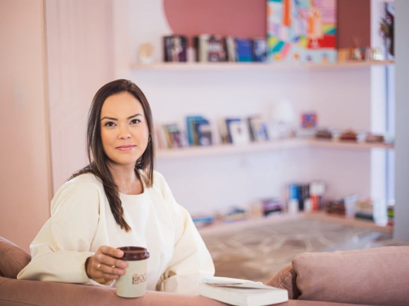 B&aacute;rbara Brum, propriet&aacute;ria da OCCRI<br />Foto: Andressa Abreu/Divulga&ccedil;&atilde;o/JC