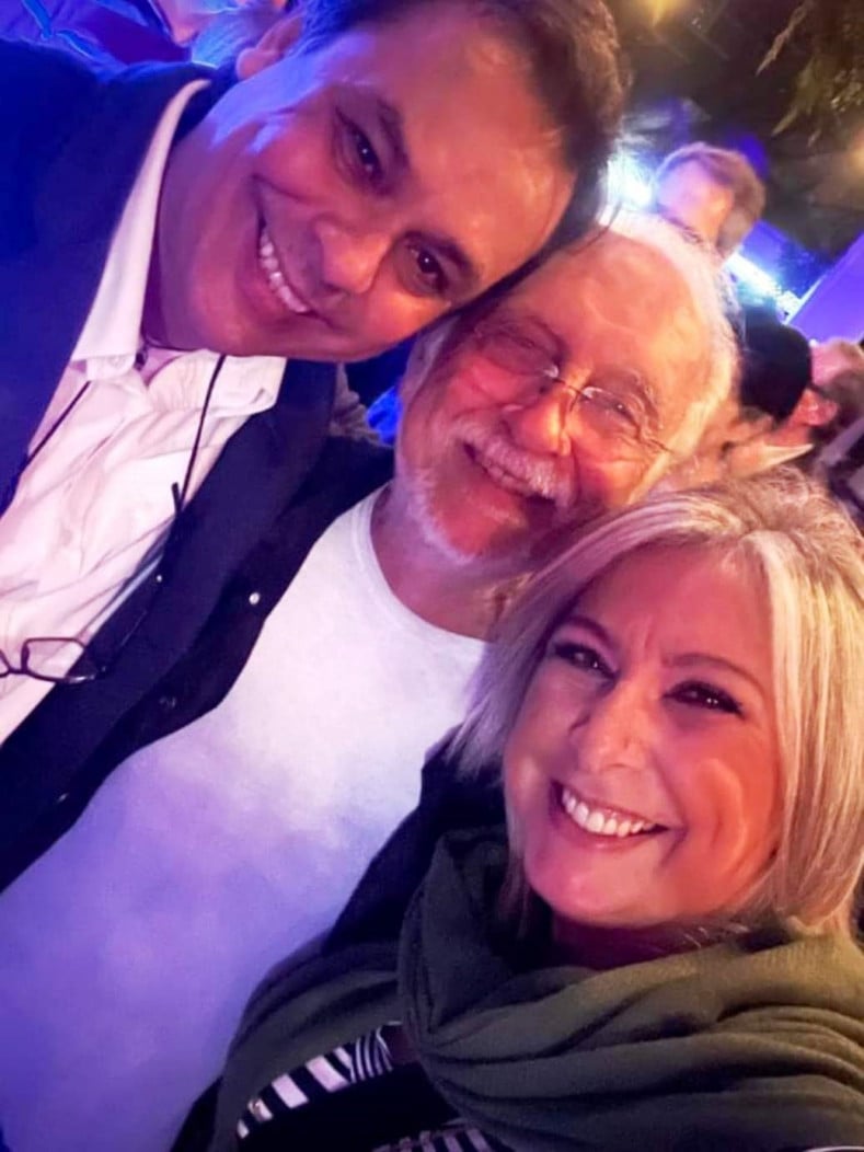 Roberta, João Maldonado (acima) e Roberto Menescal Roberta, João Maldonado (acima) e Roberto Menescal