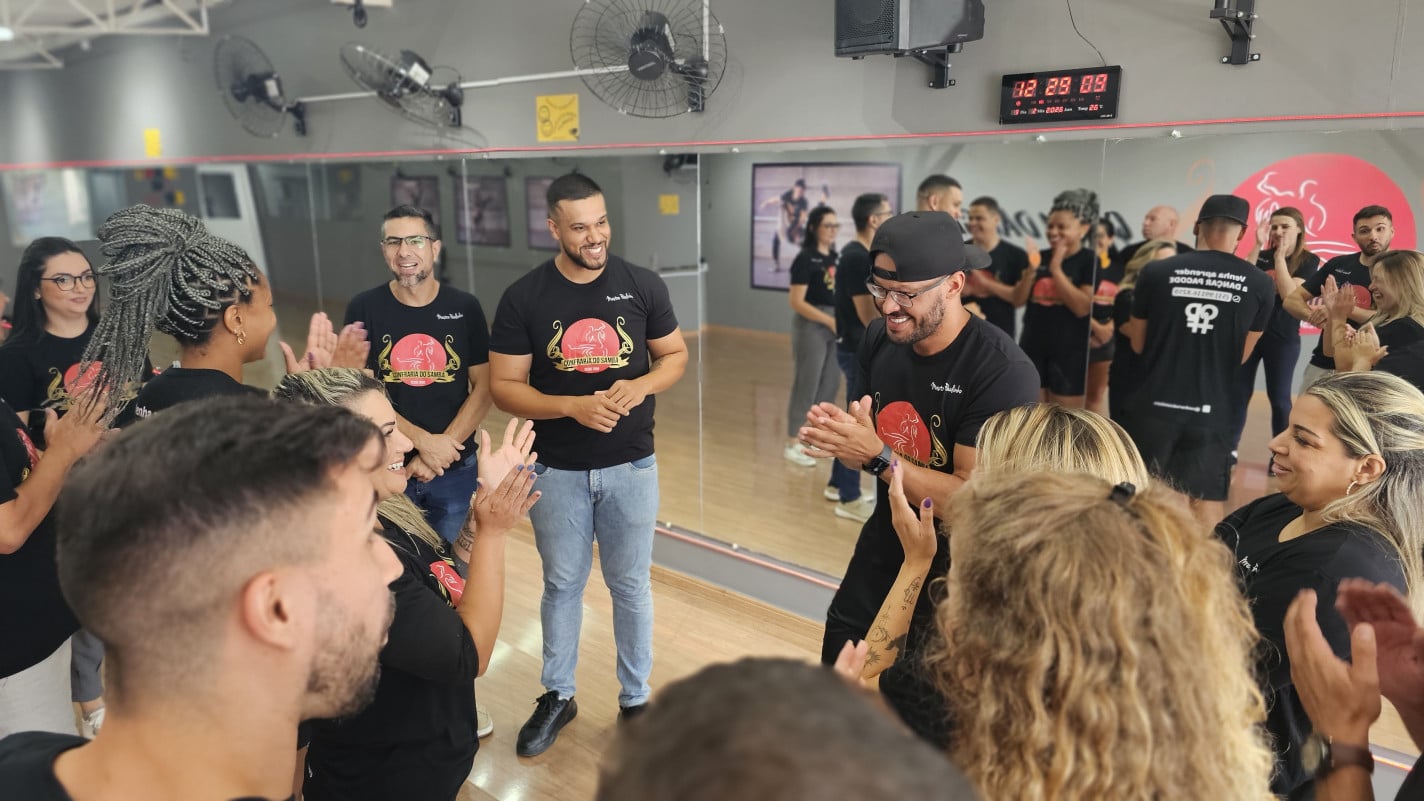 Confraria do Samba | NATHAN LEMOS/JC