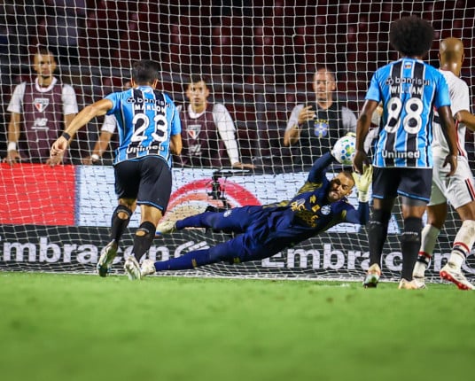 Grêmio não se encontra no Morumbis e é derrotado pelo São Paulo