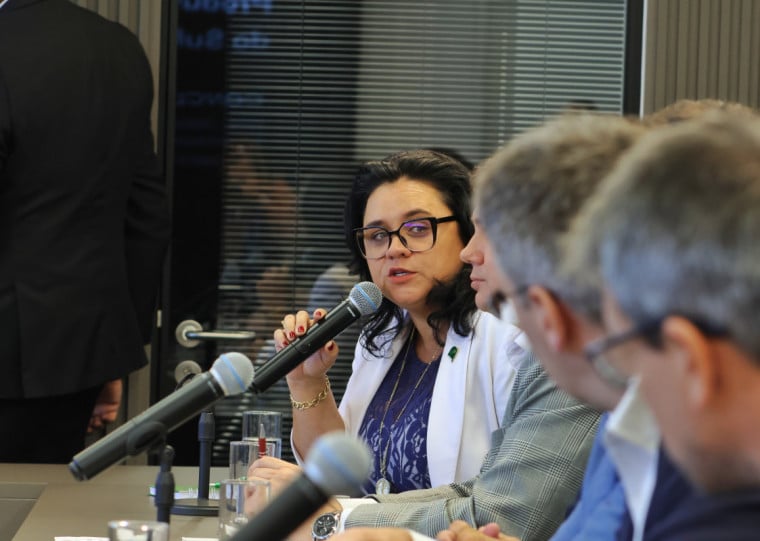 Encontro pretende atrair investidores da &aacute;rea, diz a secret&aacute;ria do Meio Ambiente e Infraestrutura, Marjorie Kauffmann