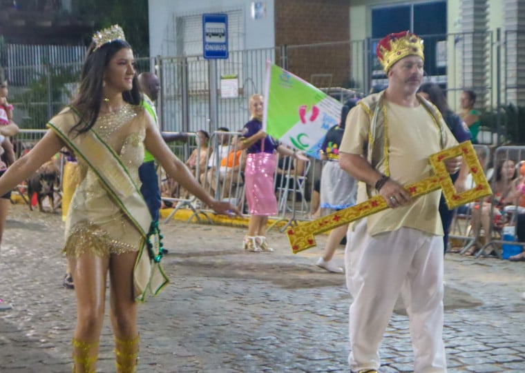 O carnaval de Encruzilhada do Sul atrai turistas e é uma data importante na cidade 