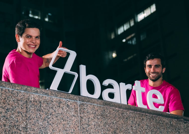 Caetano Lacerda e Raphael Dyxklay, sócios e fundadores da fintech