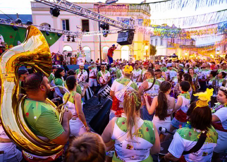 Bloco do Bepi é a principal atração da folia garibaldense, que está na sexta edição