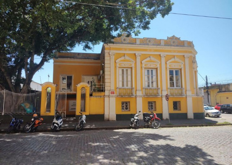 Prédio histórico abriga Inspetoria de Defesa Agropecuária, Dipoa e regional da Seapi