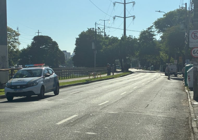 Problema ocorreu entre a avenida Getúlio Vargas e a rua Tiberio Bagnati