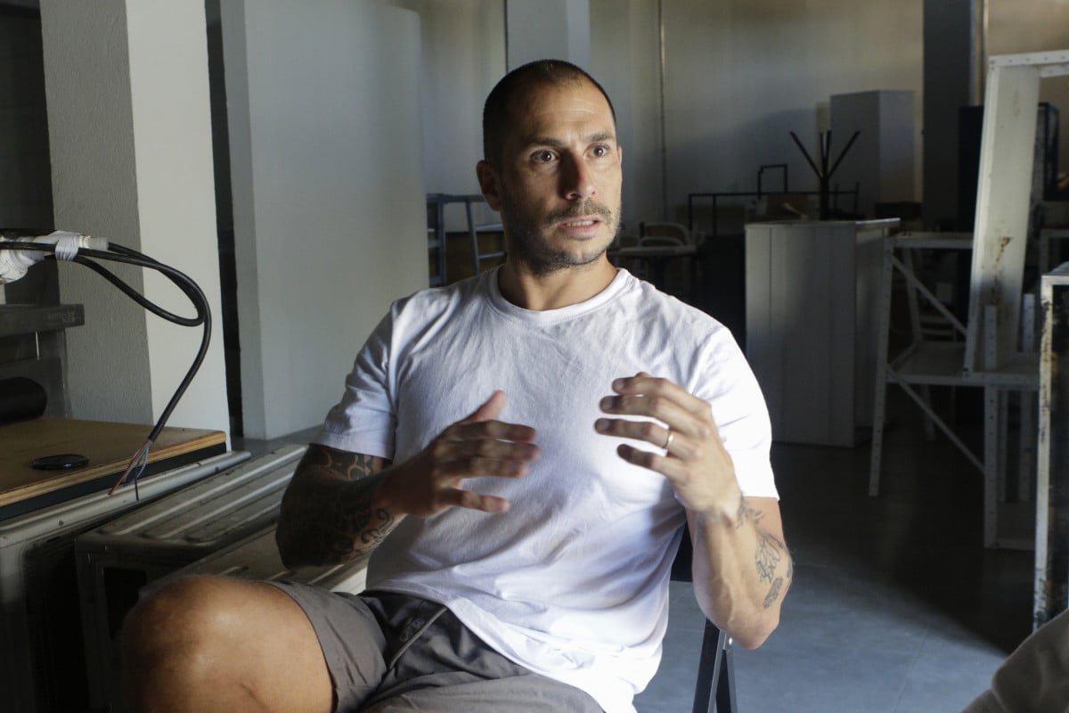 Cristobal Carrion &eacute; chef e comanda a gastronomia da Muzza | FABIOLA CORREA/JC