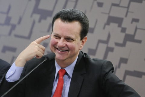 Kassab se coloca 'à disposição' para ser vice de Caiado