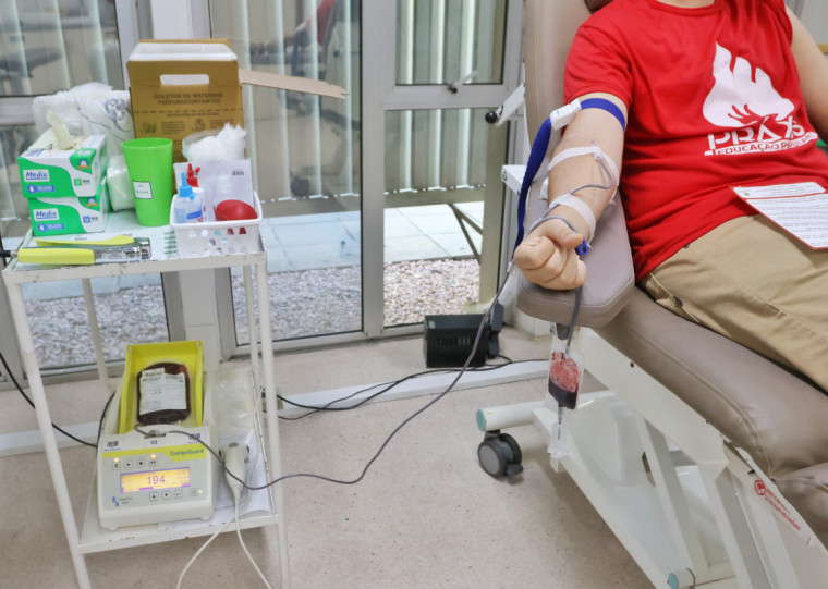 Doações são utilizadas pelos hospitais para realizar transplantes, cirurgias e atendimentos de urgência