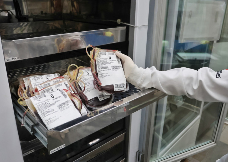 Os sangues tipo O positivo e O negativo são os mais críticos no Hemocentro e nos hospitais gaúchos
