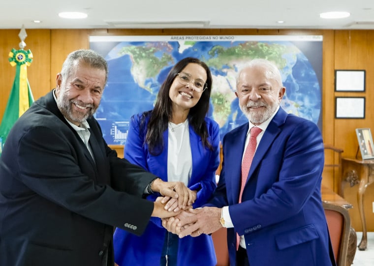 Lula recebeu em Brasília pré-candidata pedetista ao governo gaúcho, Juliana Brizola