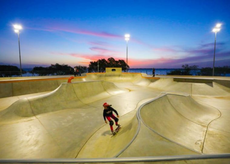 Está previsto o investimento na pista de skate dentro do projeto