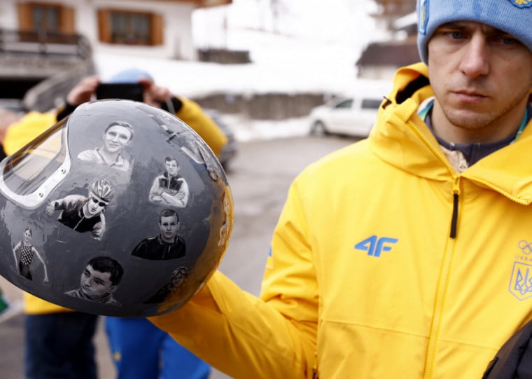 Heraskevych disse que apelaria para a Corte Arbitral do Esporte (CAS), mesmo após o inicio das provas